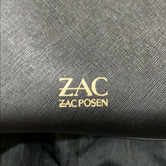 Authentic Zac Poaen Eartha E/W Leather Satchel Bag - Picture 7 of 9